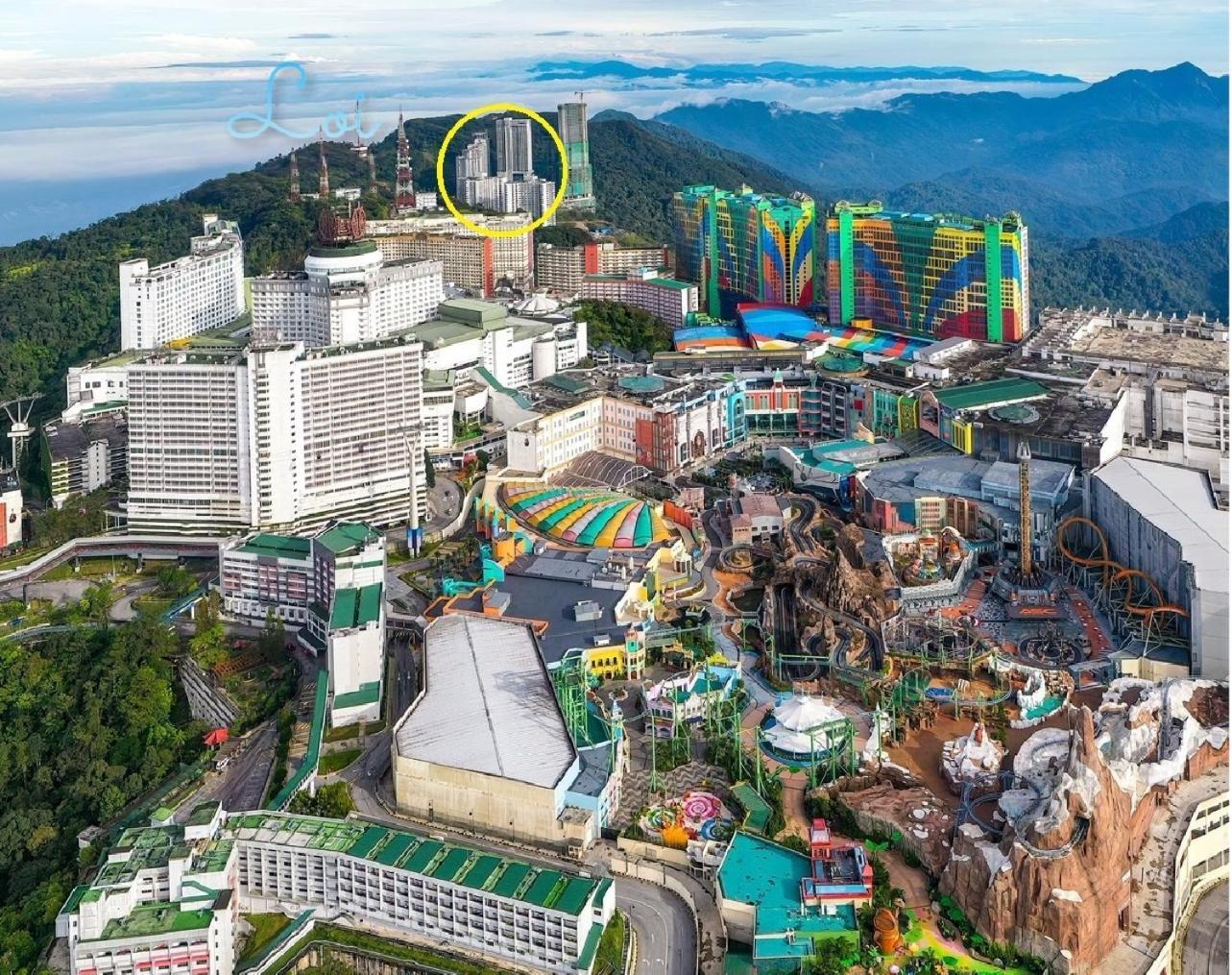 Genting Hilltop Ion Delemen Highland Genting Highlands Kültér fotó
